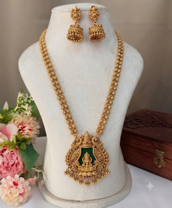 Antique kerala haram set